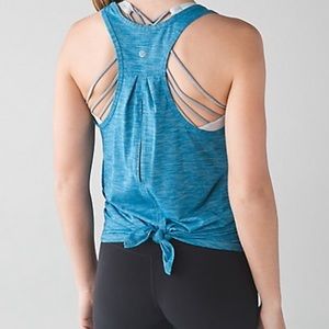 lululemon tie waist tank